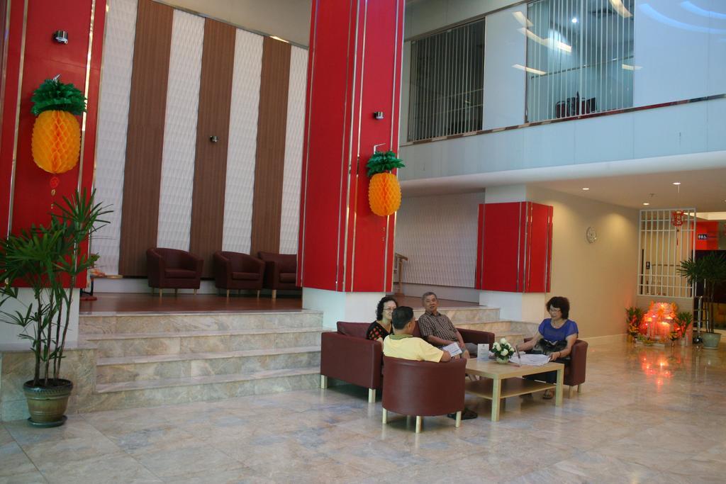 Aloha Hatyai Hotel Hat Yai Exterior photo